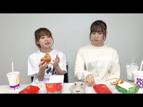 [Moppan] When I was eating Mac, it became a deep story