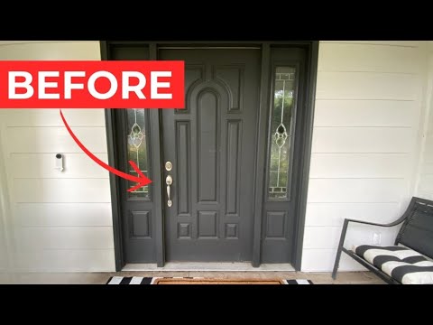 The jaw dropping way people are updating their front doors for  winter!