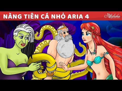 Nàng Tiên Cá Nhỏ - Giúp nhà vua - tập 4 | Truyện cổ tích việt nam Hoạt hình cho Trẻ Em