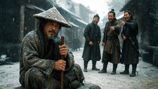 They MOCKED a blind beggar, not knowing he was a LEGENDARY, UNSTOPPABLE fighter