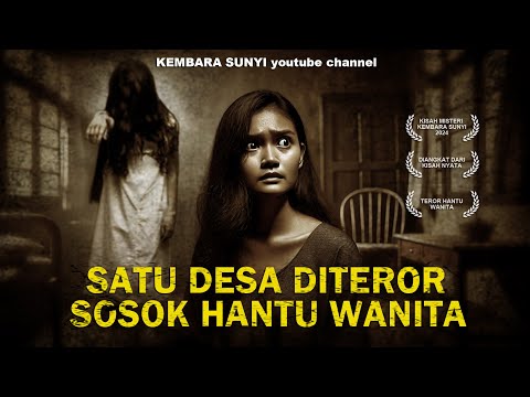 SATU DESA DIBUAT GEMPAR‼️IBU 2 ANAK DIS3TUBUHI GENDERUWO‼️KISAH HOROR SEBUAH DESA DI LAMPUNG BARAT.