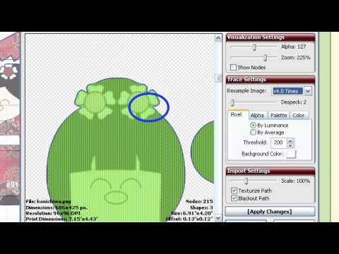 Print and Cut w/ Make the Cut Software Part 1