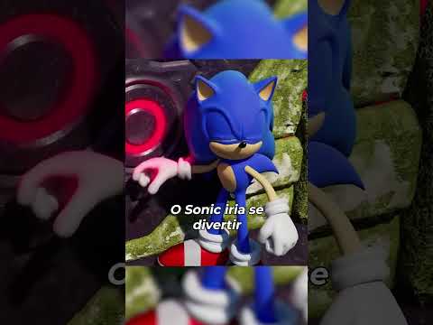 E SE O SONIC CAÍSSE NAS ASSUSTADORAS BACKROOMS? #backrooms #sonic