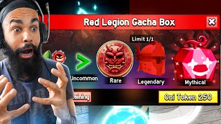 I Collected Every RED KING EVENT Items In Blox Fruits Roblox
