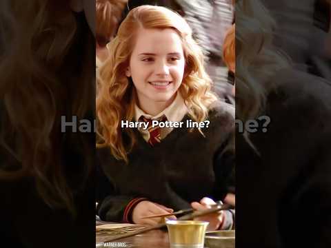 Harry Potter Cast Favourite Lines⚡️