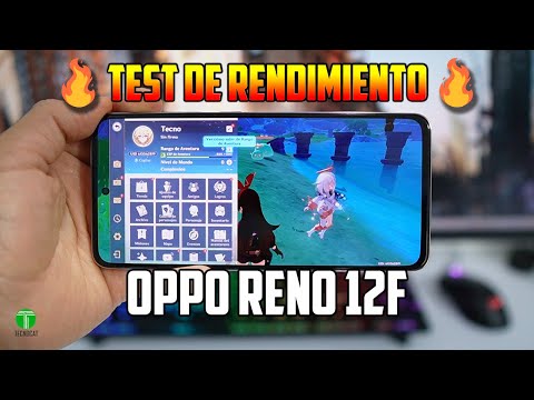 OPPO RENO 12F Pruebas de rendimiento y Review español