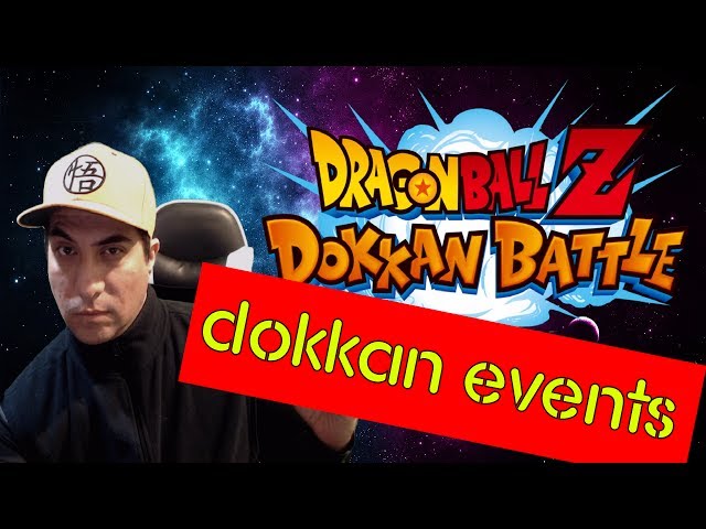 DRAGON BALL Z DOKKAN BATTLE, LET'S PLAY CATCH UP TO THE BIG BOYS WITH THE EVENTS