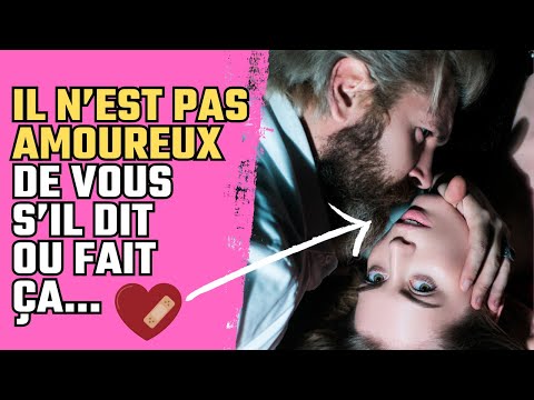 8 signes qu’il ne t’aime pas (désolé 💔)