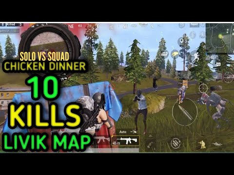 10KILLS!!😱 REAL KING OF LIVIK 🔥 BEST LANDING PUBG Mobile GAMEPLAY