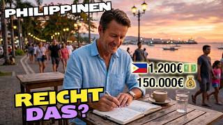 Philippinen-Auswanderung: Willis 1.200€ Plan im Realitäts-Check