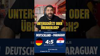 Hochmut kommt vor dem Fall😂 #wm2026 #deutschland #paraguay #türkei #fussball