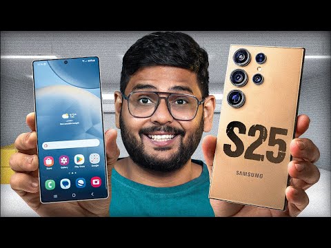 Samsung Galaxy S25 - This Looks Good & Better Than iPhone 16