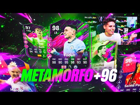 ME TOCAN UN MONTON DE CHICAS DE LA EURO FEMENINA Y UN METAMORFO BRUTAL!! | FC 25