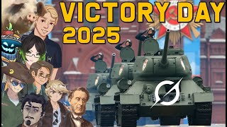 PUTINS CGI VICTORY DAY PARADE: MAY 9th 2025 - Feat.@LazerPig @RexsHangar @Zach_Hazard AND MORE!