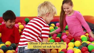🎉 Kënga "Gëzuar 1 Qershorin" – Festë, Lojëra dhe Gëzim për Ditën e Fëmijëve 🎈