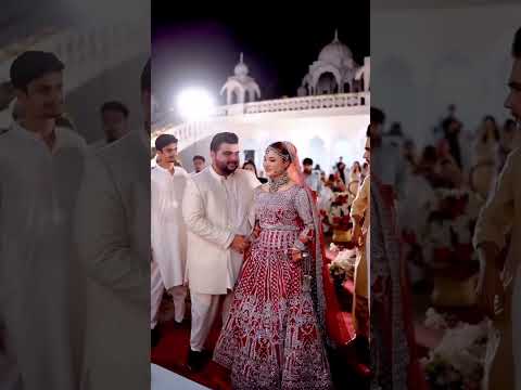 Rabeeca khan's Nikkah dupatta goes viral #rabeecakhan