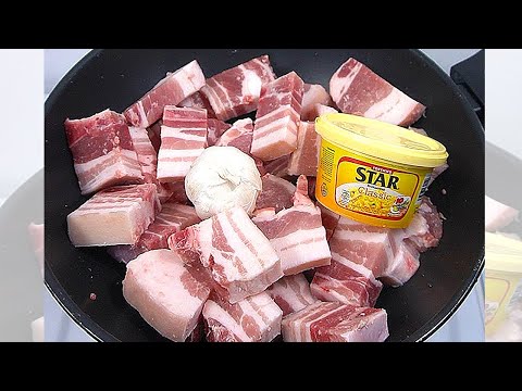 Barbeque na walang uling | Pork Liempo Barbeque in a pan | 365 days Pinoy Food
