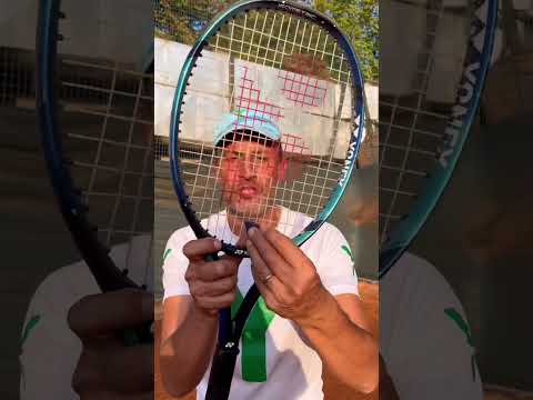 Come si mette L'antivibrazioni? #tennisyoutube #tenniscoach #tennisrules #yesandnotennis
