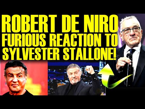 ROBERT DE NIRO OUTRAGE WITH SYLVESTER STALLONE AS WOKE HOLLYWOOD & MEDIA FACE MAJOR BACKLASH!