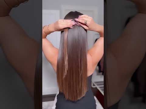 mini claw clip hack 😍 #hair #clawclip #clawcliphairstyles #clawcliphack #clawcliptutorial #summer