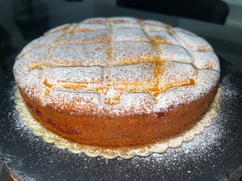 QUESTA TORTA DI 🍑  La farai ogni settimana , Ricetta facile e veloce