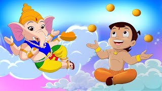 Chhota Bheem Celebrates Ganesh Chaturthi | Kids Cartoon in Hindi | Festival Special Cartoon