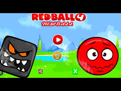 Juegos para Niños - Jump Ball 4 Red Ball - Videos Infantiles de Pelotitas
