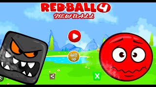 Juegos para Niños - Jump Ball 4 Red Ball - Videos Infantiles de Pelotitas