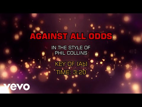 Phil Collins – Against All Odds (Karaoke)