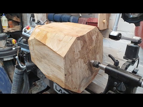 Woodturning - The Oak Speaker