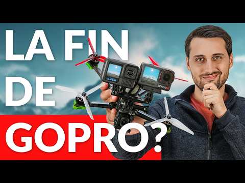 GoPro HERO 13 Black vs DJI Osmo Action 5 Pro: quelle est la meilleure caméra pour nos drones FPV ?