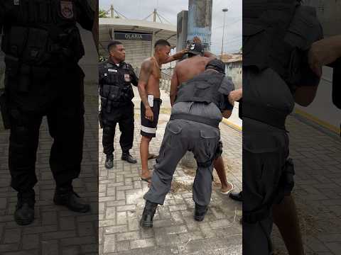 Tratamento igual pra todos #deupolicia #policia #humor #policiadobrasil #police