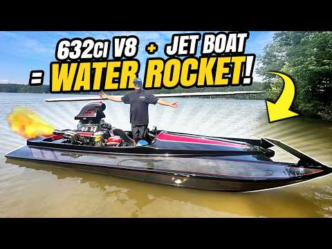 SCIENCE! I FINALLY GOT MY 10.3L V8 JET BOAT RUNNING RIGHT!
