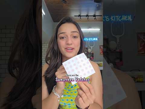Sunscreen Test ☀️ #summer #sun #minivlog #trending #lifestyle #viralvideo #shortvideo #shorts