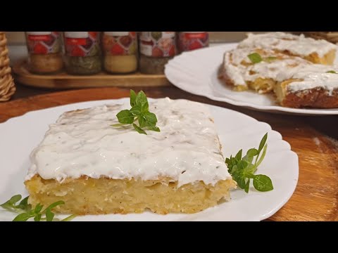 IZLIVENA PITA OD RENDANOG KROMPIRA - TOP RECEPT ZA CELU PORODICU