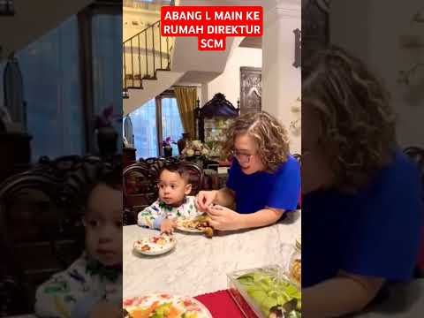 ABANG L MAIN KE RUMAH BU HARSIWI DIREKTUR SCM #lestikejora #rizkybillar #abangl #leslar #lestibillar