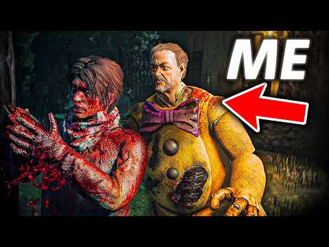 Killing People As William Afton | FNAF Dead By Daylight