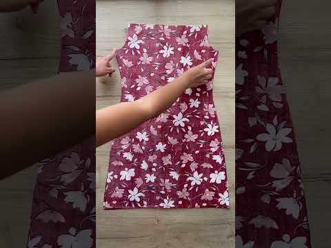 ♻ Transformo PANTALÓN en Vestido ✂👖➡👗 IDEA to RECYCLE OLD PANTS - TRANSFORMAR Ropa - DIY Dress