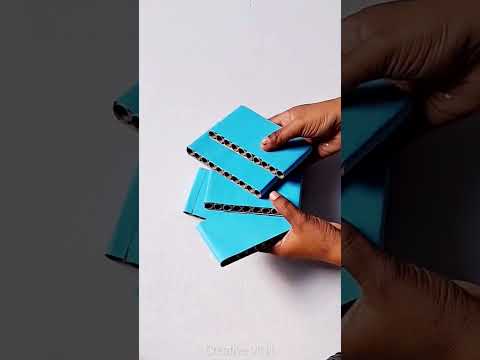 DIY Stationery Organizer 😱💫 #shorts #diy #creative #homedecor #youtubeshorts #ashortaday