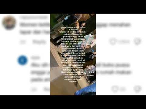 Kacau! Nonis dituduh sabotase buka puasa?