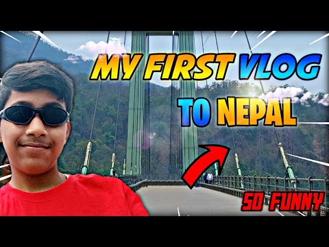 My Journey Through Nepal's Iconic Bridge 🇳🇵🤯 ||MENTAL INSAAN|| #trending #video #vlog