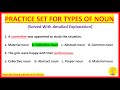 Types of Nouns Assessment