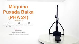 Vídeo adicional 0 do item Máquina Puxada Baixa