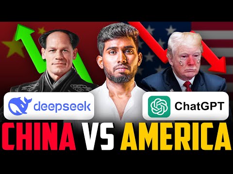 DeepSeek -ன் மரண அடி 🔥 | ChatGPT ❌ DeepSeek ✅