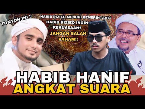 HABIB HANIF HUSNUDZON DENGAN DAKWAHNYA HABIB RIZIEQ SYIHAB