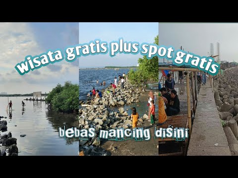 Spot mancing pantai jakarta utara