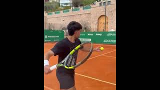 Carlos Alcaraz Montecarlo 🧱🎾 #carlosalcaraz