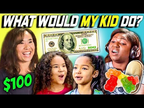 CAN PARENTS GUESS WHAT THEIR KID DOES WITH 100 DOLLARS? Ep. #4