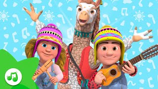 La Llama Yamila 🦙 | Fiesta del Carnavalito 🎉 Canciones Infantiles | La Granja de Zenón