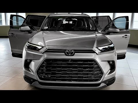 Toyota Grand Highlander (2025) - Affordable Luxury & Bold New Looks!